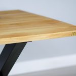 Stół z Litego Jesionu