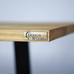 Stół z Drewna Litego - designwood