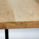 Klasyczny Stół z Drewna Litego