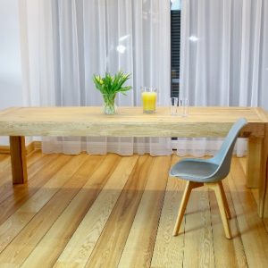 Drewniany Stół do Jadalni - Rozkładany